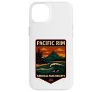 Canada Parchi Nazionali - Pacific Rim Wilderness Ocean Natura Custodia per iPhone 14 Plus