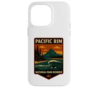 Canada Parchi Nazionali - Pacific Rim Wilderness Ocean Natura Custodia per iPhone 14 Pro Max