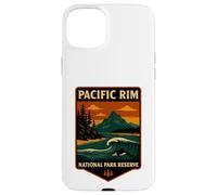 Canada Parchi Nazionali - Pacific Rim Wilderness Ocean Natura Custodia per iPhone 15 Plus
