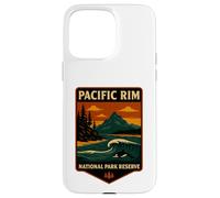Canada Parchi Nazionali - Pacific Rim Wilderness Ocean Natura Custodia per iPhone 15 Pro Max