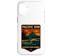 Canada Parchi Nazionali - Pacific Rim Wilderness Ocean Natura Custodia per iPhone 16 Plus