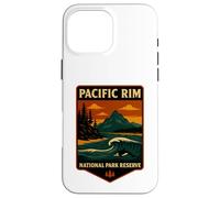 Canada Parchi Nazionali - Pacific Rim Wilderness Ocean Natura Custodia per iPhone 16 Pro Max