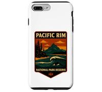 Canada Parchi Nazionali - Pacific Rim Wilderness Ocean Natura Custodia per iPhone 7 Plus/8 Plus