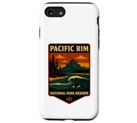 Canada Parchi Nazionali - Pacific Rim Wilderness Ocean Natura Custodia per iPhone SE (2020) / 7 / 8