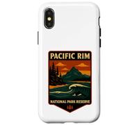 Canada Parchi Nazionali - Pacific Rim Wilderness Ocean Natura Custodia per iPhone X/XS