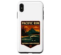 Canada Parchi Nazionali - Pacific Rim Wilderness Ocean Natura Custodia per iPhone XS Max
