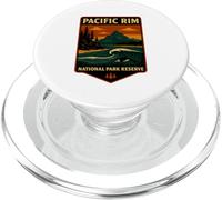 Canada Parchi Nazionali - Pacific Rim Wilderness Ocean Natura PopSockets PopGrip per MagSafe