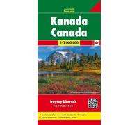 Canada Road Map 1:3 000 000 (Map)