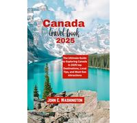 Canada travel book 2025
