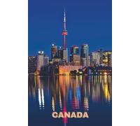 Canada: Travel Notebook - Lined Journal with Canada Cover Photo | Trip Planning, Daily Writing & Memories