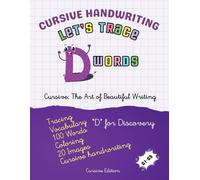 Canada Universal School Cursive Handwriting (Tascabile)
