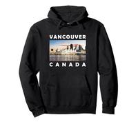 Canada, Vancouver, Skyline Città, Vancouver, Porto Felpa con Cappuccio