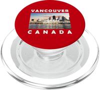 canada, vancouver, skyline città, vancouver, porto PopSockets PopGrip per MagSafe