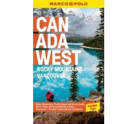 Canada West Marco Polo Pocket Travel Guide - with pull out map (Tascabile)