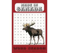 Canada Word Search Puzzle Book: Word Searches with Easy to Read Print about Canada, Canada Day, Canadian Nature and More | 6x9 inches, 110 pages | ... for Vacations, Holidays and Free Times