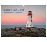 Canada's East Coast / UK-Version (Wall Calendar 2027 DIN A3 landscape), CALVENDO