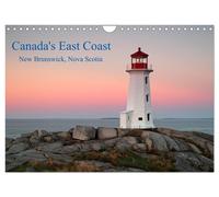 Canada's East Coast / UK-Version (Wall Calendar 2027 DIN A4 landscape), CALVENDO