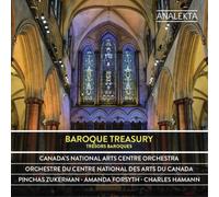 Canada's National Arts Centre Orchestra Baroque Treasury (CD) Album