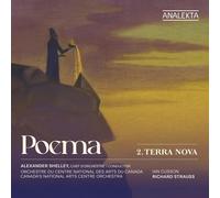 Canada's National Arts Centre Orchestra Poema 2. Terra Nova (CD) Album
