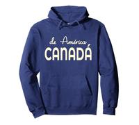 Canadese America Latina Spagnolo Canada Felpa con Cappuccio