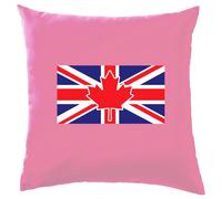 Canadese Union Jack Bandiera - Cuscino - Canada UK Londra Ottawa Toronto