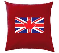 Canadese Union Jack Bandiera - Cuscino - Canada UK Londra Ottawa Toronto