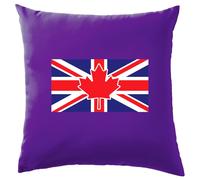 Canadese Union Jack Bandiera - Cuscino - Canada UK Londra Ottawa Toronto
