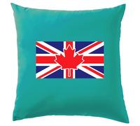 Canadese Union Jack Bandiera - Cuscino - Canada UK Londra Ottawa Toronto