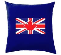 Canadese Union Jack Bandiera - Cuscino - Canada UK Londra Ottawa Toronto