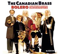 Canadian Brass Bolero & Other Classical Blockbusters (CD)
