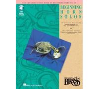 Canadian Brass Book Of Beginning Horn Solos (Tascabile)