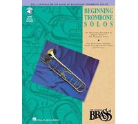 Canadian Brass Book Of Beginning Trombone Solos (Tascabile)