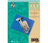 Canadian Brass Book Of Beginning Tuba Solos (Tascabile)