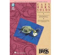 Canadian Brass Book of Easy Horn Solos (Tascabile)