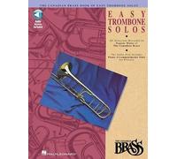 Canadian Brass Book Of Easy Trombone Solos (Tascabile)