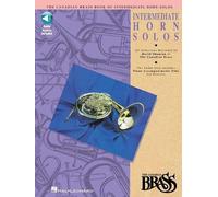 Canadian Brass Book Of Intermediate Horn Solos (Mixed Media Product)
