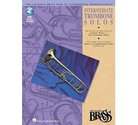 Canadian Brass Book Of Intermediate Trombone Solos (Tascabile)