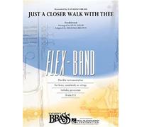 Canadian Brass: Just a Closer Walk with Thee (arr. Gillis) (Score/Parts). For Big Band & Banda