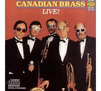 The Canadian Brass Canadian Brass Live (CD)