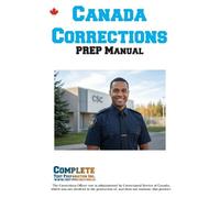 Canadian Corrections Officer Test Prep (Tascabile)