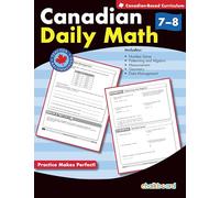 Canadian Daily Math Gr. 7-8