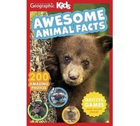 Canadian Geographic Awesome Animal Facts (Tascabile)