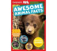 Canadian Geographic Awesome Animal Facts (Tascabile)