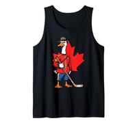 Canadian Goose Mountie Hockey Maple Leaf Canada Canotta