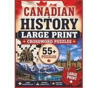 Canadian History Large Print Crossword Puzzles