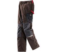 Canadian Line Pantaloni con cintura in vita caffè/nero 50