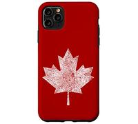 CANADIAN MAPLE LEAF CANADA FLAG PRIDE ROOTS PATRIOTISM Custodia per iPhone 11 Pro Max