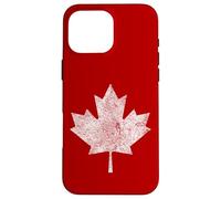 CANADIAN MAPLE LEAF CANADA FLAG PRIDE ROOTS PATRIOTISM Custodia per iPhone 16 Pro Max