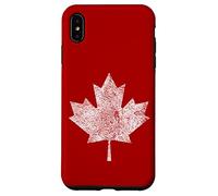 CANADIAN MAPLE LEAF CANADA FLAG PRIDE ROOTS PATRIOTISM Custodia per iPhone XS Max