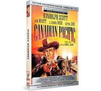 Canadian Pacific (1949) (Blu-Ray & DVD Combo) [ Blu-Ray, Reg.A/B/C Import - France ]